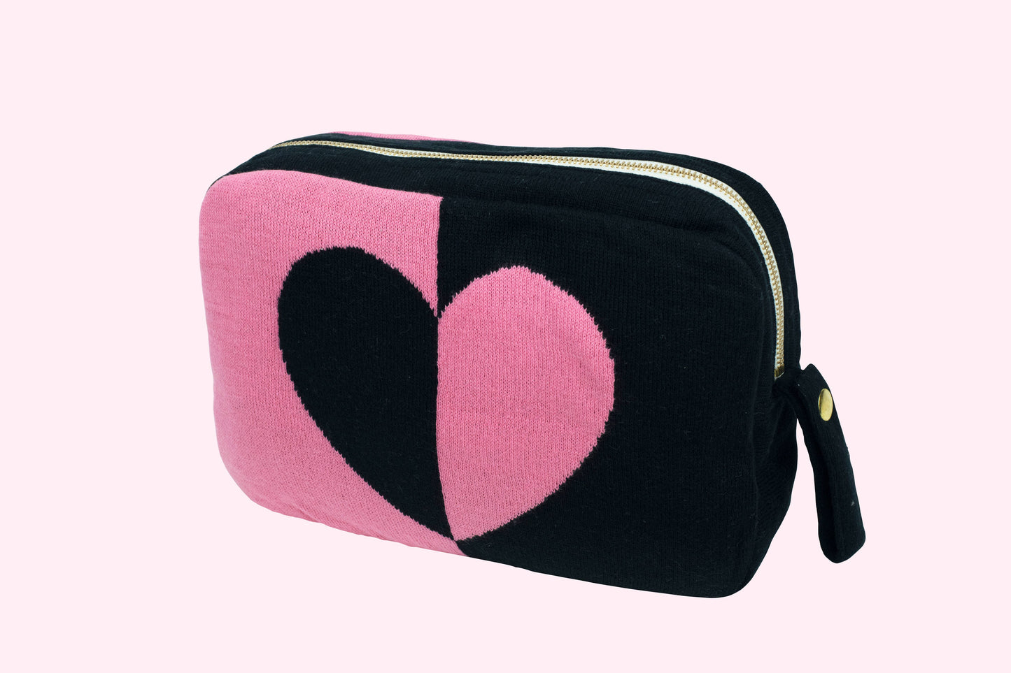 Dual - Hearty Heart - Black/Clutter Pink