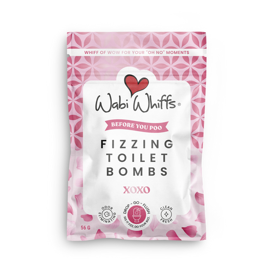 56g  XOXO Fizzing Toilet Bombs
