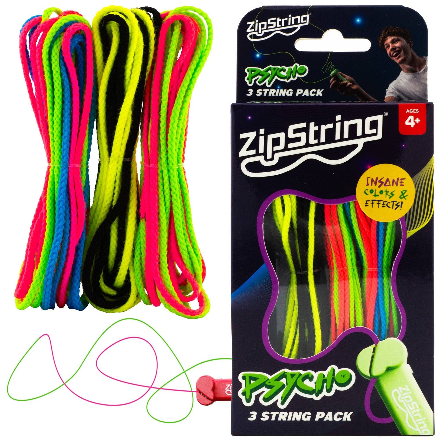 Psycho Pack ZipString