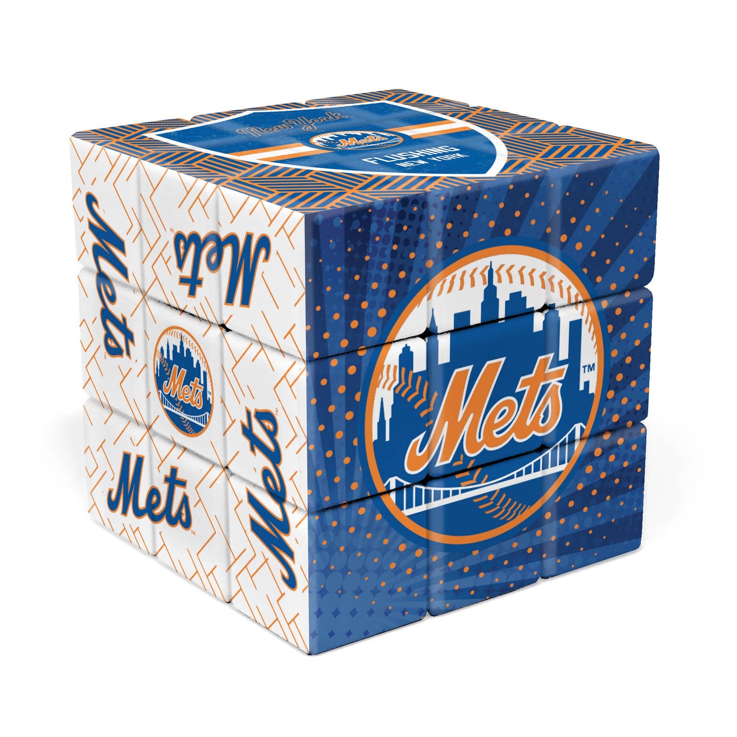 New York Mets Speed Cube
