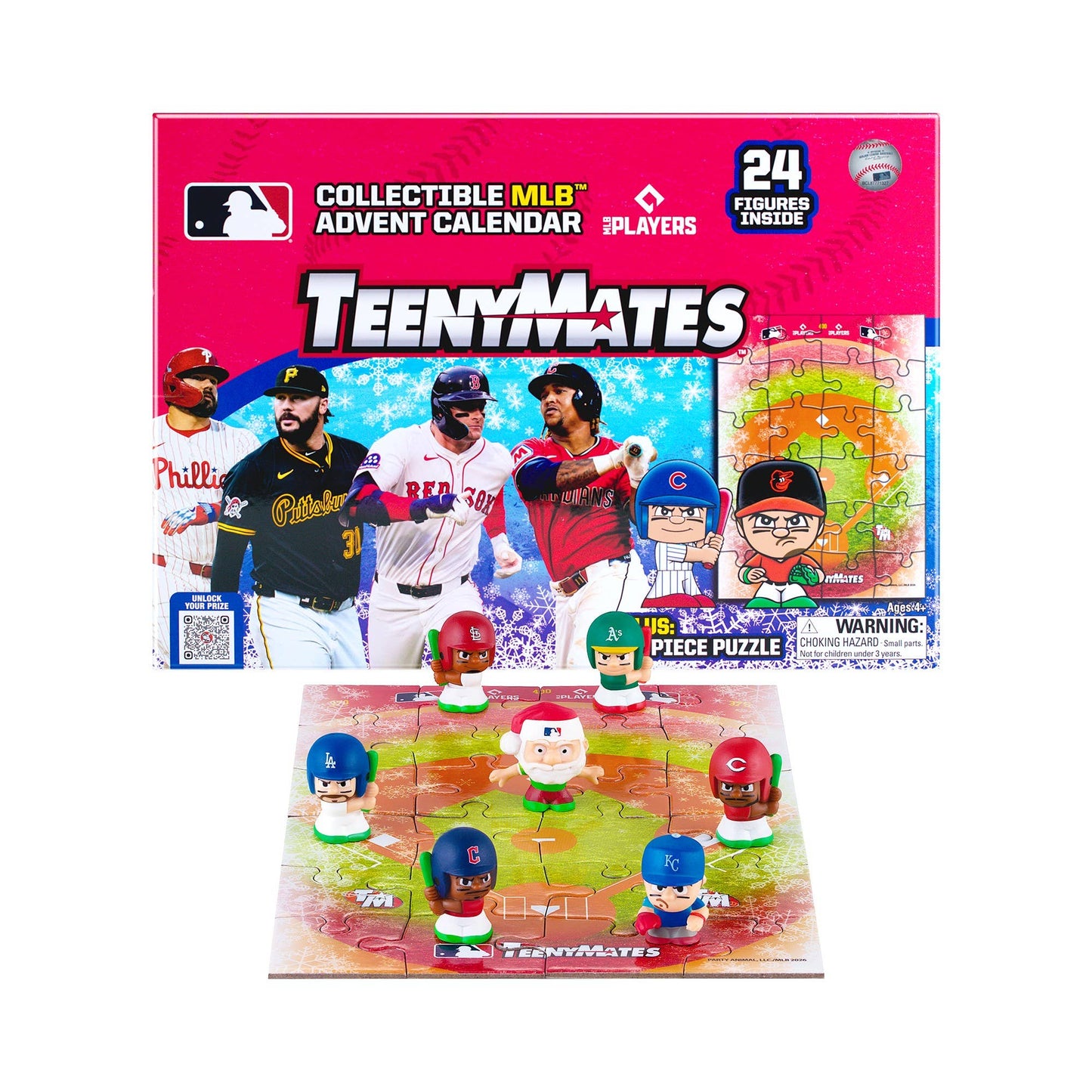 TeenyMates MLB Advent Calendar 2026