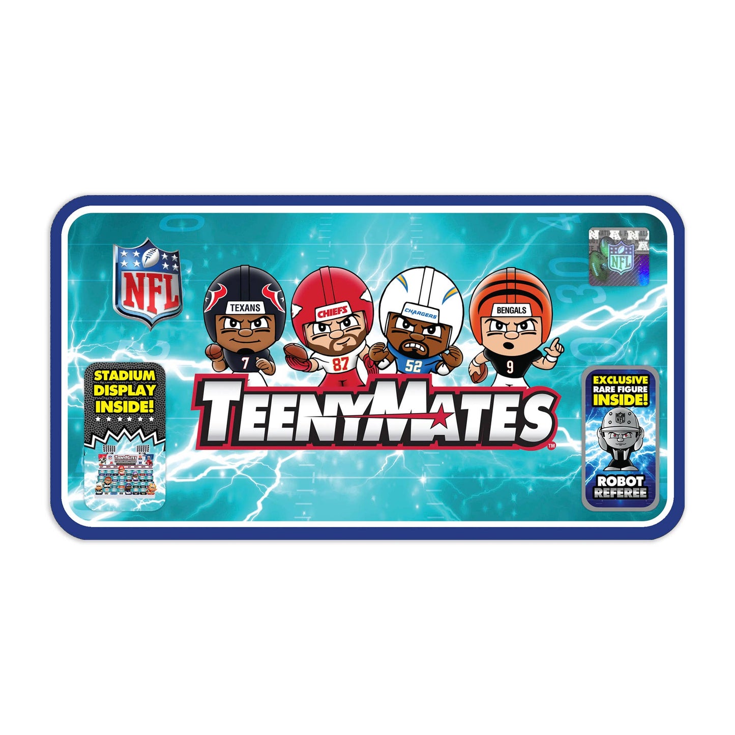 NFL TeenyMates Collector Tin 2026