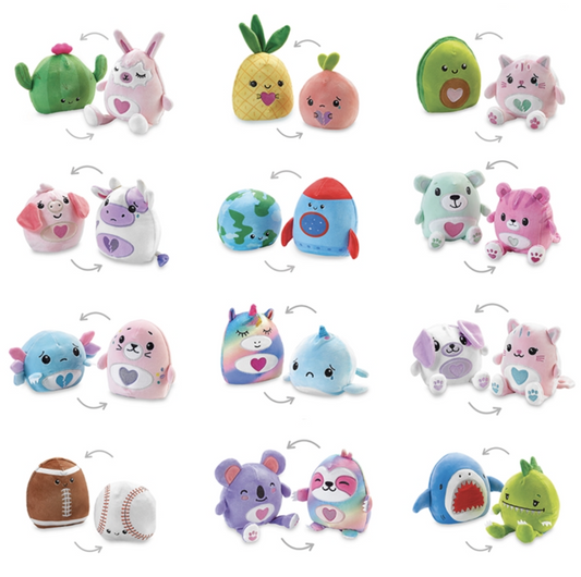 Inside Outsies Reversible Plush