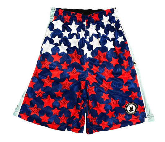 Stars Attack Shorts