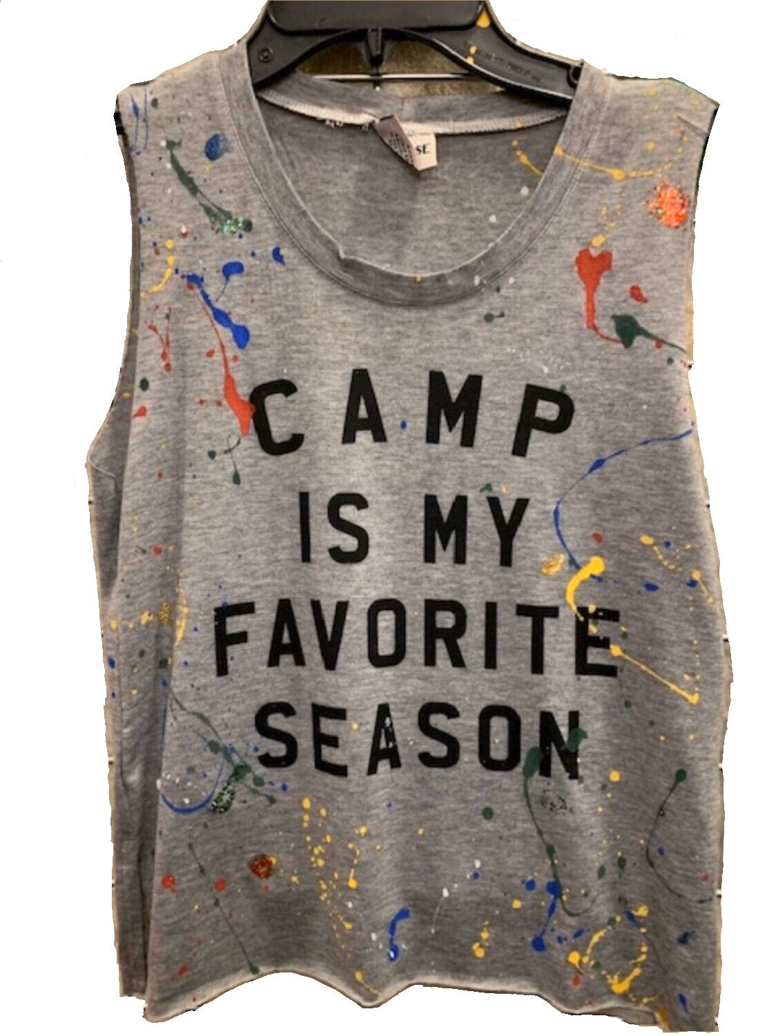 Camp is my Fave Season Tank