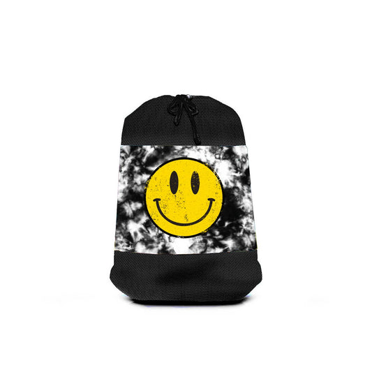 Happy Time Mesh Sock Bag
