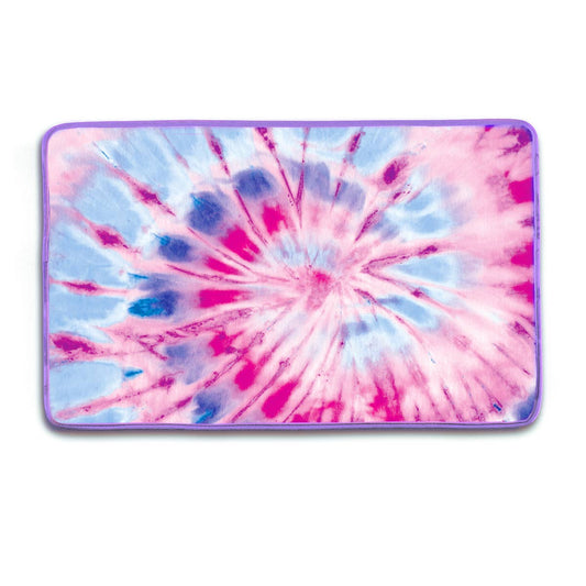 Razzy Tie Dye Floor Mat