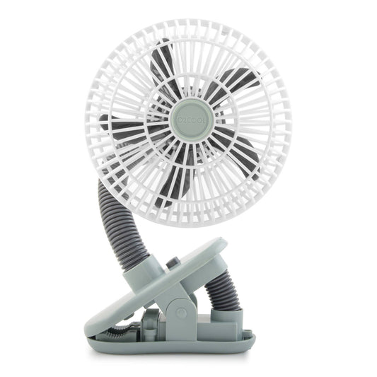 O2COOL 4 Inch Cage Clip Fan