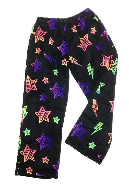 Stars & Bolts Fuzzie Pants