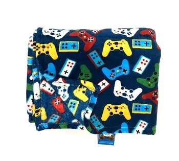 Gamer Fuzzy Blanket 50x60