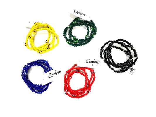 Evil Eye Spirit Color Bracelet Set
