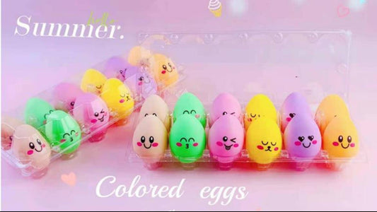 Squishy Face Eggs