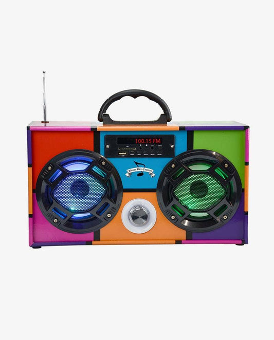 Retro Bluetooth Boom box