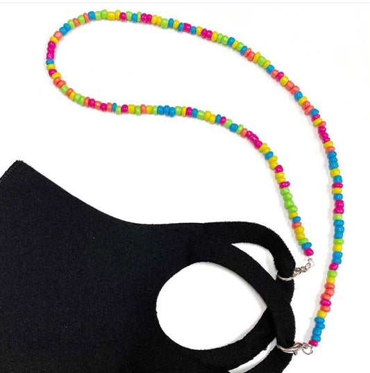 Beaded Mask Lanyard