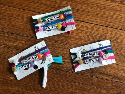 Bead Bracelet Stacks