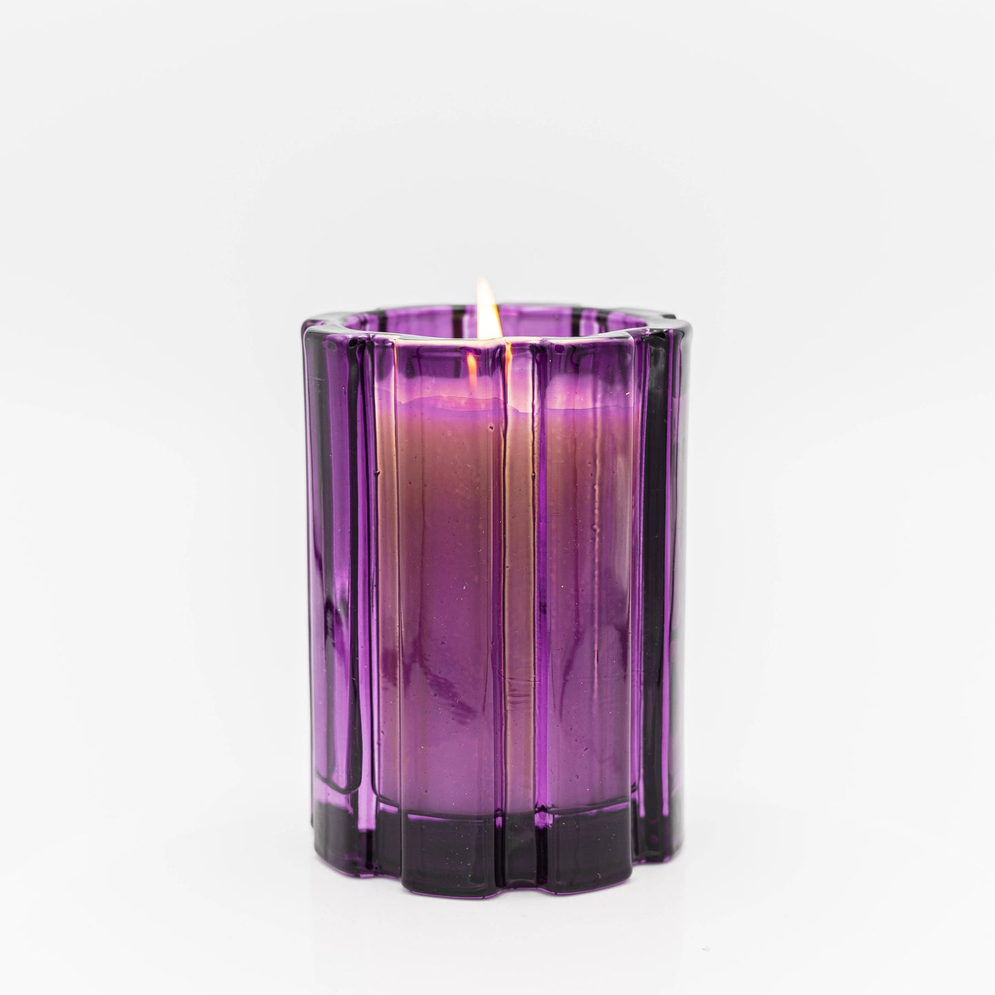Bubble Crush Collection | Vivid Violet Violas Candle