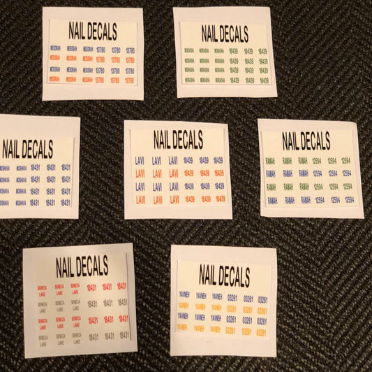 Nail Decals
