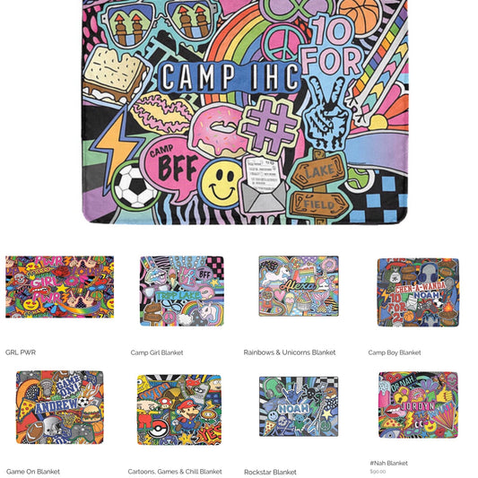 Made Me Moment NYC -Kicks By Sammy Blanket