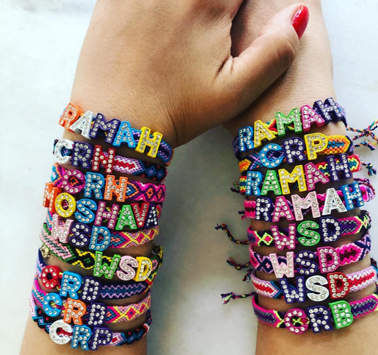 Custom Friendship Bracelets