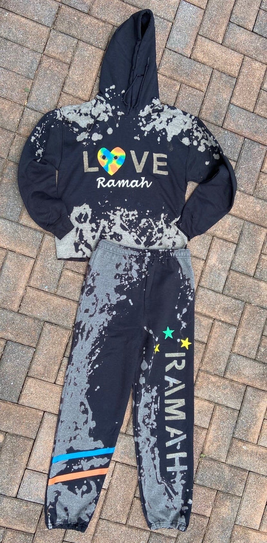 Hand Painted Ramah Sweats
