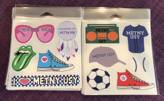 METNY Decal Sheet