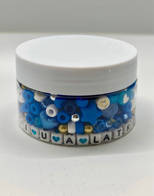 I Love You a Latke Beadjar