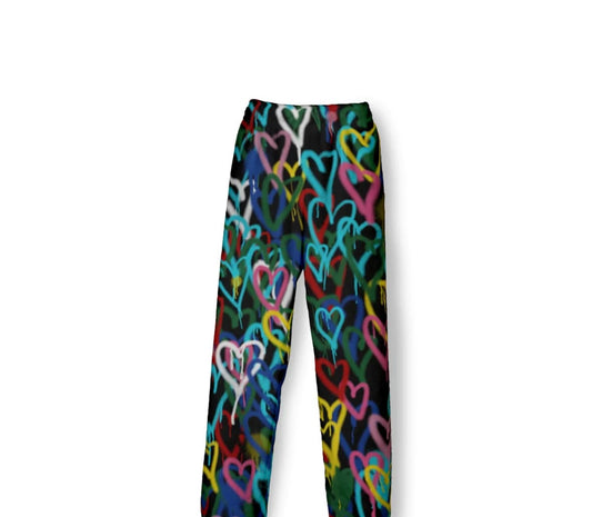 Colorful Hearts Lounge Pant