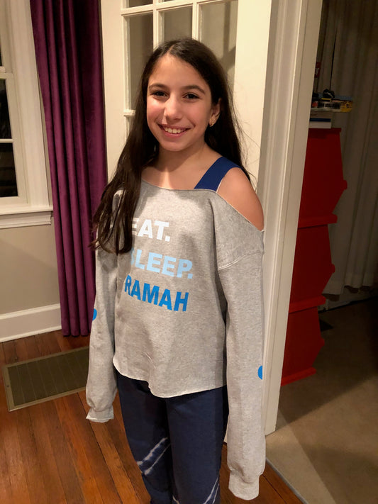 Eat Sleep Ramah Cold Shoulder