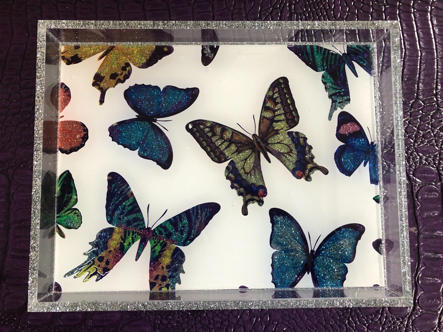 Butterfly Tray