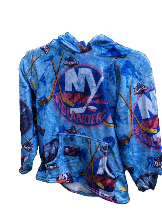 Islanders Fuzzy Lounge Pullover