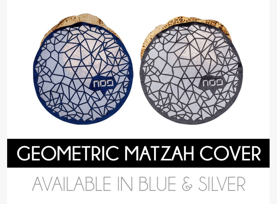 Geometric Matzah Cover