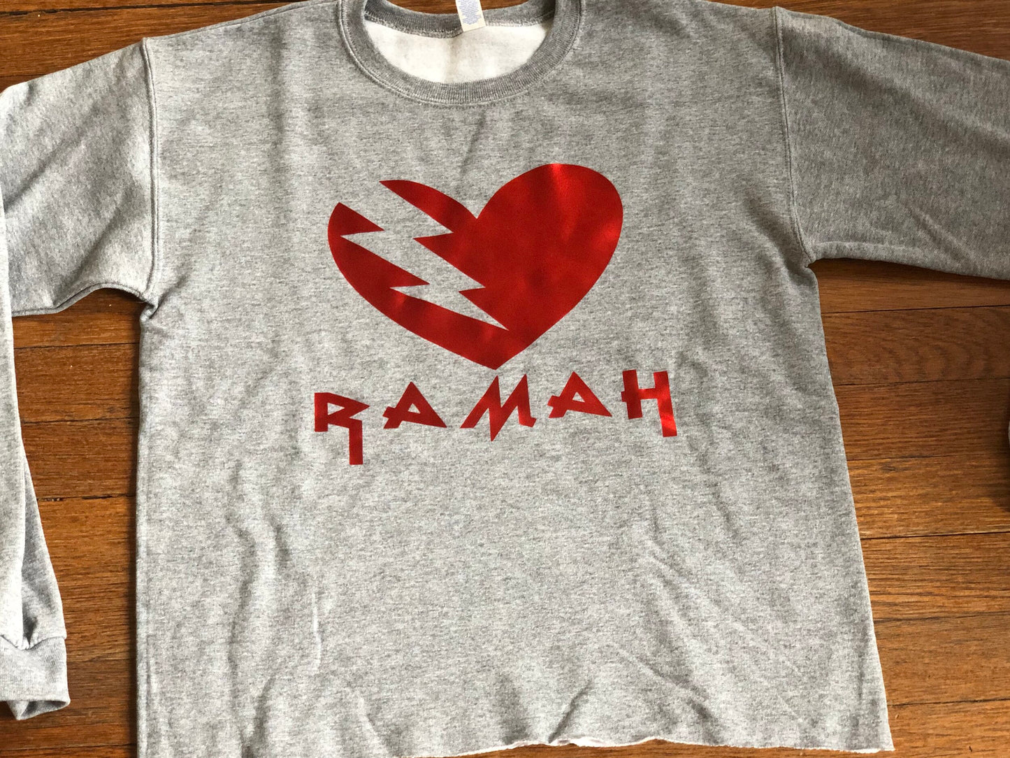 Ramah Lighting Heart Pullover
