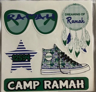 Ramah Decal