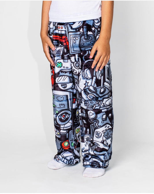Arcade World Fuzzy Lounge Pant