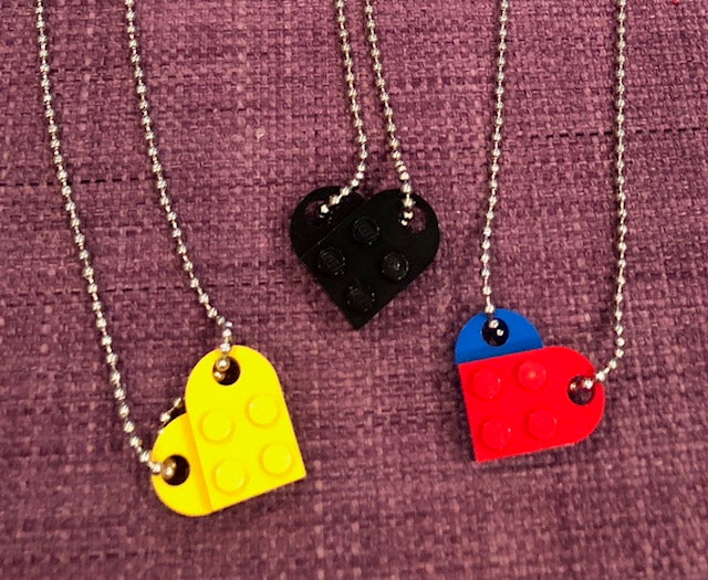 Heart Lego Necklace