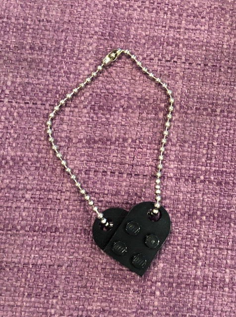 Heart Lego Necklace