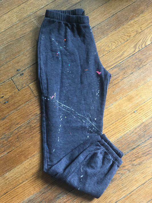 Splattered Sweatpants