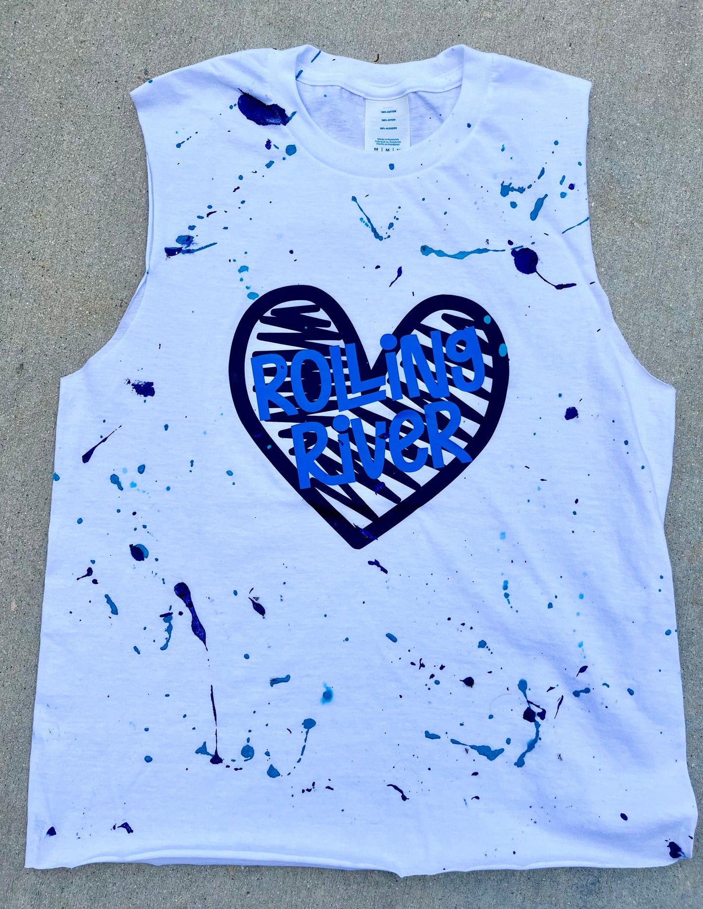 Splatter Tank