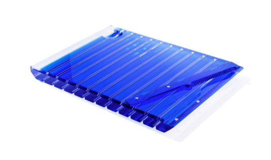 Lucite Challah Board - Striped