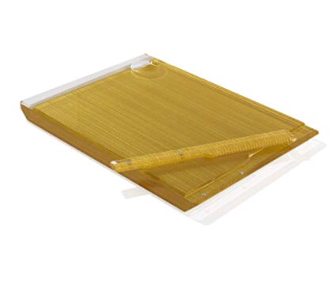 Lucite Challah Board - Solid