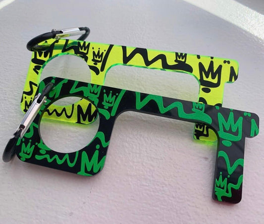 Cootie/Touchless Stick