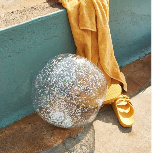 Inflatable Beach Ball Glitter