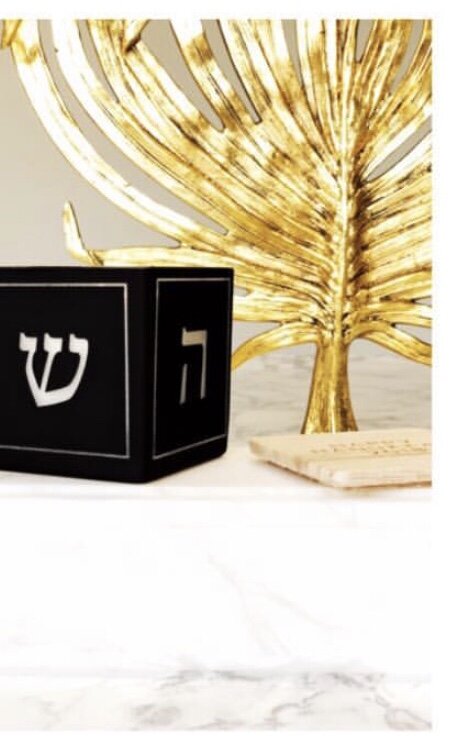 Dreidel Candle