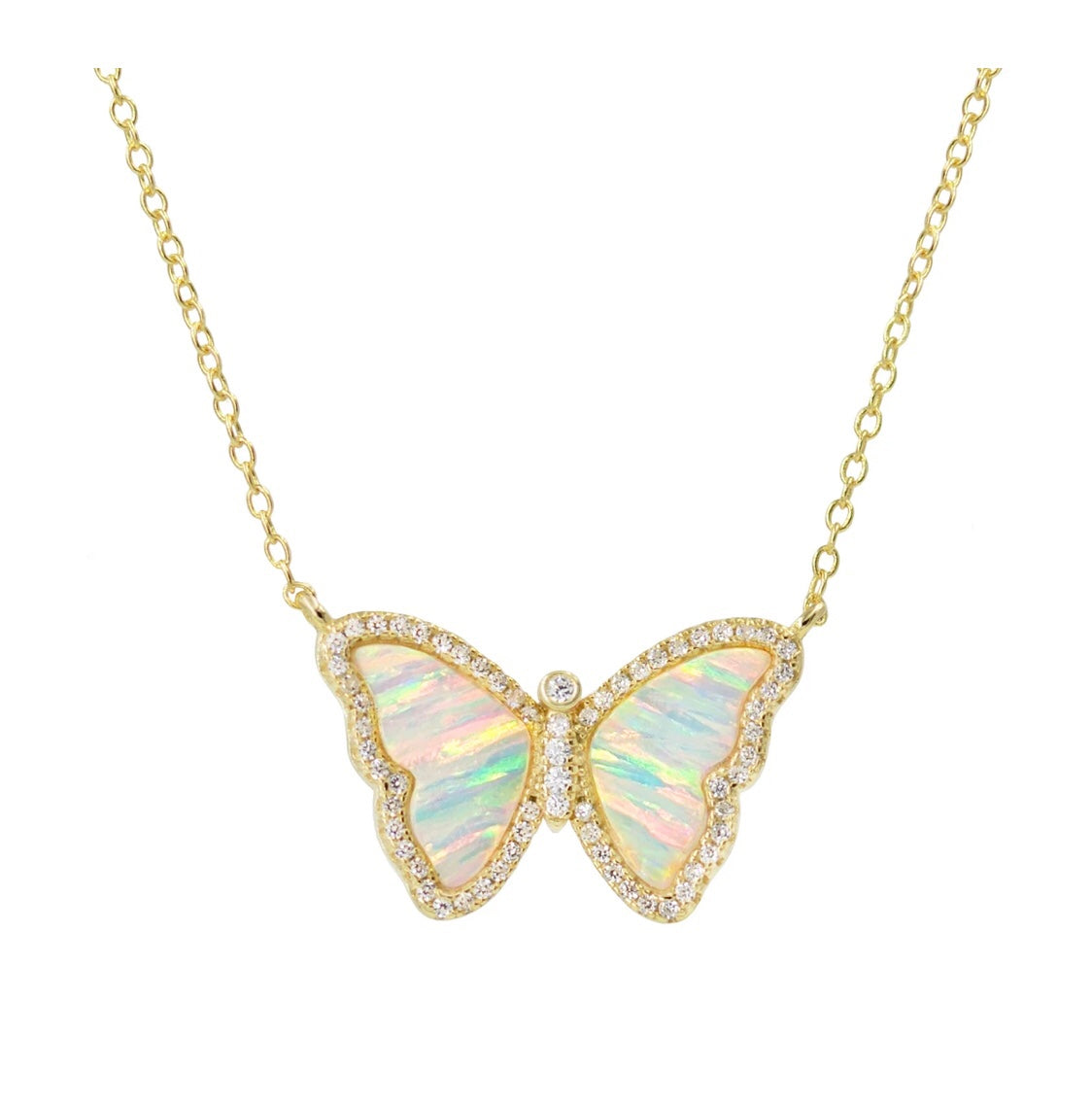 Kamaria Butterfly Necklace – YESSIRR