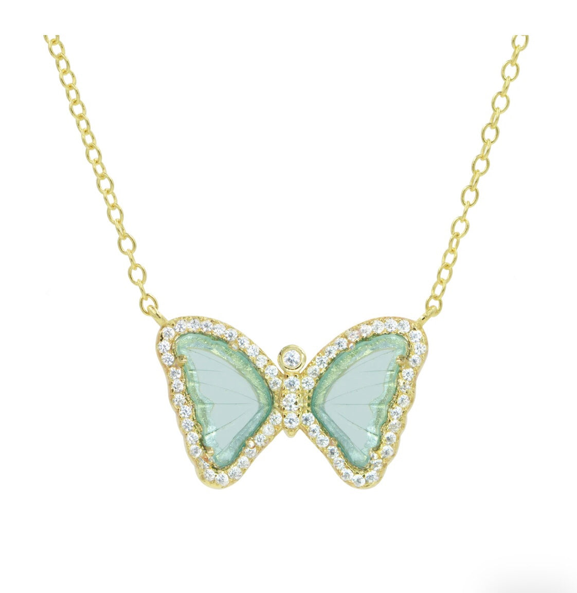 Kamaria Butterfly Necklace