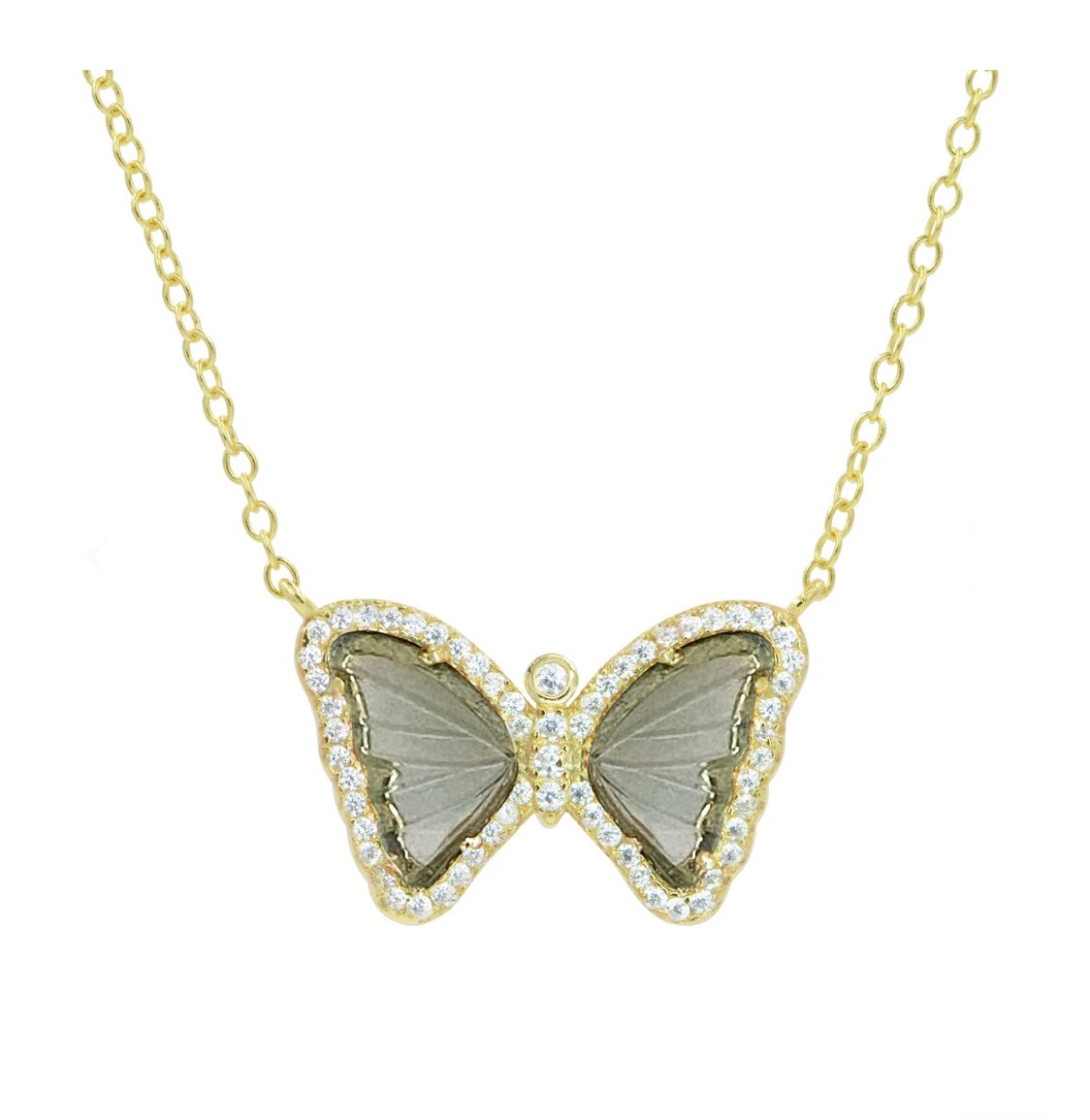 Kamaria Butterfly Necklace