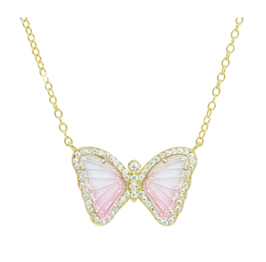 Kamaria Butterfly Necklace