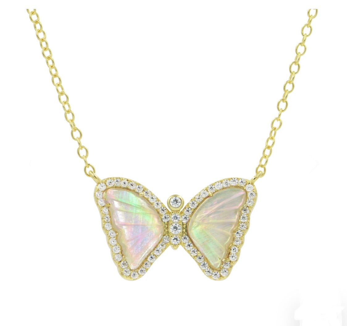 Kamaria Butterfly Necklace