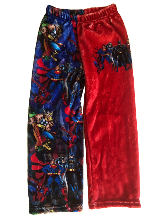 Superhero Fuzzy Lounge Pant