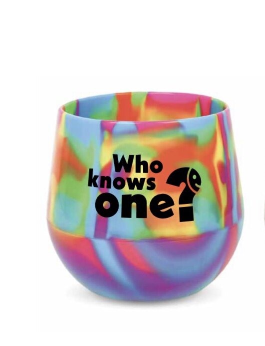 Stemless Wine Glass (Silicone)